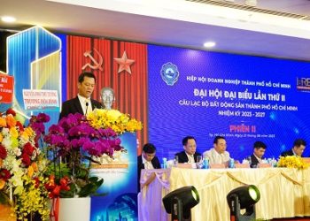 Ông Nguyễn Quốc Bảo tái đắc cử Chủ tịch Câu lạc bộ Bất động sản TPHCM