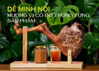  Hương vị Cố Đô trong từng sản phẩm – Câu chuyện truyền cảm hứng cùng Giám đốc Nguyễn Như Nội, Công ty TNHH Minh Nội
