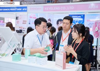 Khai mạc Chuỗi triển lãm Vietbeauty, Cosmobeauté Vietnam và Beautycare Plus 2025