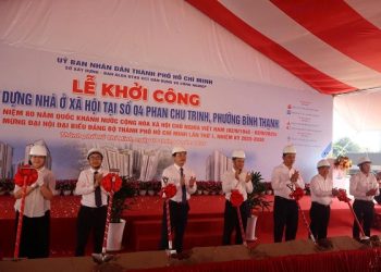Khởi công dự án nhà ở xã hội gần 1.000 tỉ đồng tại TP.HCM