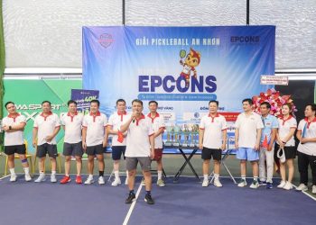 Giải Pickleball lần 1 – 2025 tranh Cup EPCONS: khép lại thành công, để lại nhiều cảm xúc đẹp và tinh thần gắn kết đồng hương