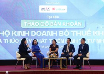 Tháo gỡ băn khoăn cho hộ kinh doanh bỏ thuế khoán