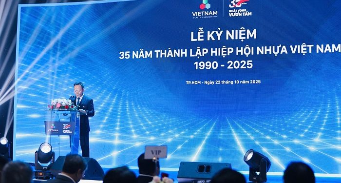Hiệp hội Nhựa Việt Nam – 35 năm kiến tạo  và khát vọng vươn tầm trong kỷ nguyên mới