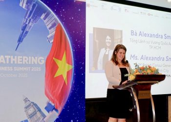 Hội nghị Thượng đỉnh Doanh nghiệp Anh Quốc -Việt Nam 2025: Thúc đẩy tăng trưởng bền vững