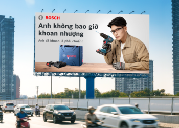 Bosch bắt tay Huy Trần và màn định nghĩa mới về “Một chiến dịch thành công”