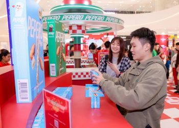 Từ Hàn Quốc đến Việt Nam, cùng PEPERO chia ngọt ngào, gửi yêu thương