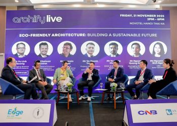 Archify Live 2025: Kết nối chuyên gia – lan tỏa giải pháp xây dựng bền vững tại Việt Nam