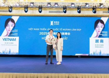 Triển lãm Quốc tế Làm đẹp Việt Nam 2025: Xây dựng cầu nối hợp tác trong ngành làm đẹp và sức khỏe Trung – Việt