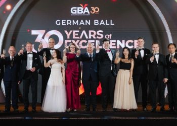 GBA tổ chức German Ball 2025, mừng kỷ niệm 30 năm thành lập