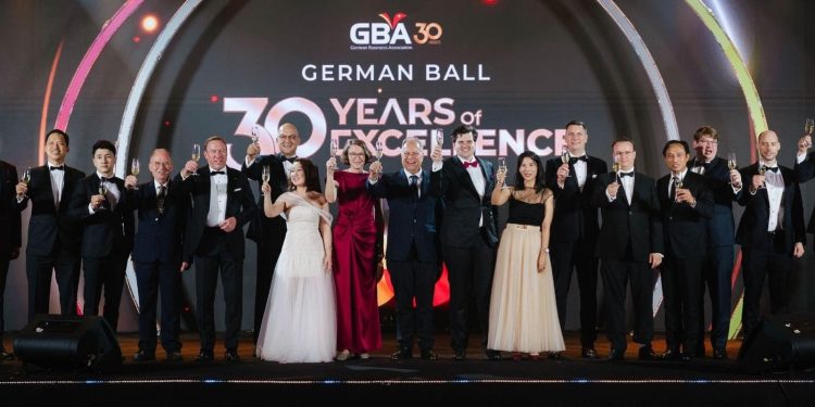 GBA tổ chức German Ball 2025, mừng kỷ niệm 30 năm thành lập