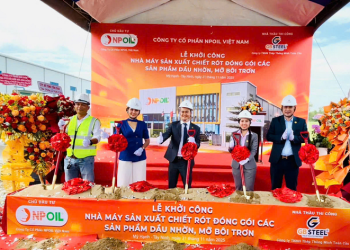 NPOIL Việt Nam: xây dựng thương hiệu dầu nhờn Việt Nam có năng lực cạnh tranh tại các thị trường quốc tế