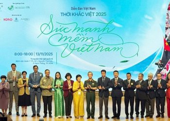 Diễn đàn Thời khắc Việt 2025: thúc đẩy thương hiệu quốc gia Việt Nam, chung tay xây dựng vị thế và hình ảnh Việt Nam trong giai đoạn phát triển mới