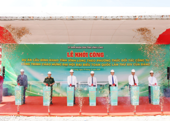 Khởi công dự án Cầu Đình Khao (tỉnh Vĩnh Long) và Dự án Nhà ở xã hội Tiên Dương 1
