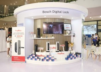 Bosch Việt Nam ra mắt dòng khóa điện tử thế hệ mới, tái định hình “chuẩn sống thông minh”