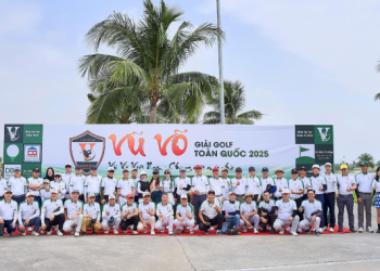 Golf Vũ Võ Toàn Quốc 2025: Ngày hội đại đoàn kết trên sân Golf Tuần Châu