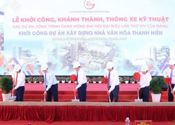 Khởi công xây dựng dự án Nhà Văn hóa Thanh niên