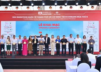 Khai mạc Giải Marathon Quốc tế Thành phố Hồ Chí Minh Techcombank Mùa thứ 8 – Lan tỏa tinh thần vượt trội của siêu đô thị tương lai