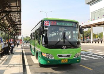 Bến xe buýt Lê Minh Xuân chính thức đưa vào hoạt động: tăng kết nối giao thông phục vụ người dân