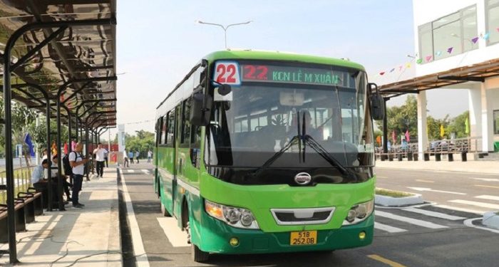 Bến xe buýt Lê Minh Xuân chính thức đưa vào hoạt động: tăng kết nối giao thông phục vụ người dân