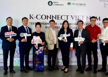 K-Connect Seongnam – TP.HCM: Mở ra cơ hội phát triển thị trường cho các thương hiệu quốc tế và doanh nghiệp trong nước
