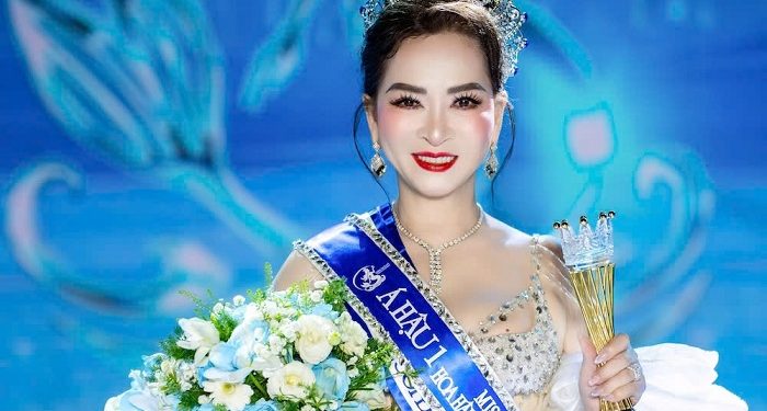Người đẹp được yêu thích nhất Nguyễn Nguyệt Loan chinh phục ngôi vị Á hậu 1 Miss Ocean World Business 2026