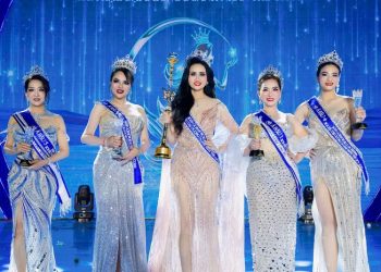 Trần Thu Hương tỏa sáng với danh hiệu Á hậu 2 Miss Ocean World Business 2026