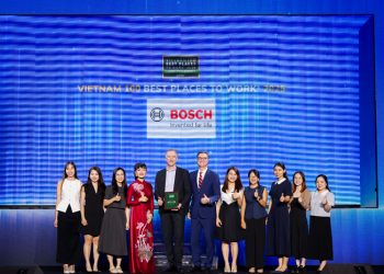 Bosch Việt Nam: Khi chiến lược “Lấy con người làm trọng tâm” trở thành động lực của sự đổi mới