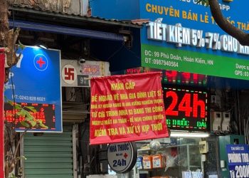 Hà Nội: Người dân tại phường Hoàn Kiếm sống trong cảnh hoang mang khi nhà bị ảnh hưởng từ công trình đang thi công bên cạnh