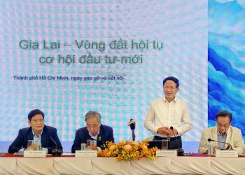 Lãnh đạo tỉnh Gia Lai gặp mặt cộng đồng doanh nghiệp, nhà đầu tư tại thành phố Hồ Chí Minh