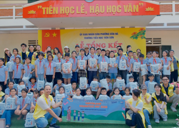 CapitaLand Development trao tặng dụng cụ học tập cho hơn 2.000 học sinh tại năm điểm trường khắp Việt Nam
