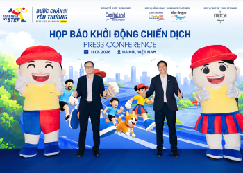 CapitaLand Development khởi động chiến dịch “Bước chân gắn kết yêu thương” lần thứ 4