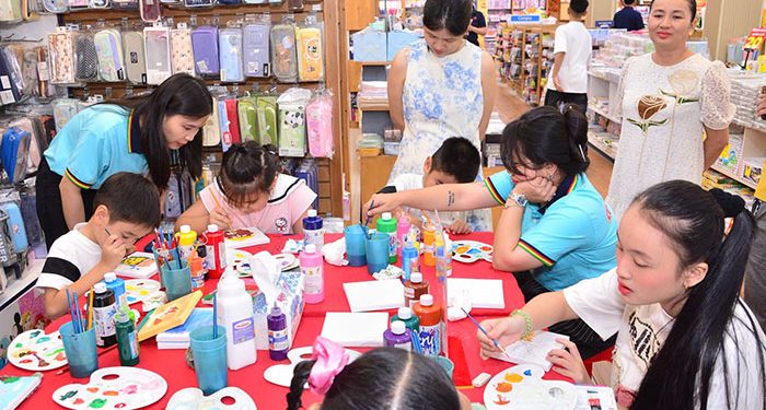 Nhiều sân chơi lan tỏa văn hóa đọc dành cho học sinh dịp hè