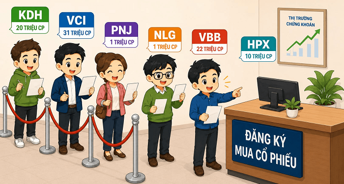 Lãnh đạo nhiều doanh nghiệp ồ ạt đăng ký mua “bắt đáy” lượng lớn cổ phiếu