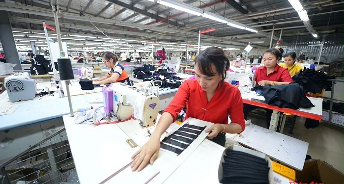 Lực đẩy cho tăng trưởng công nghiệp và xuất khẩu