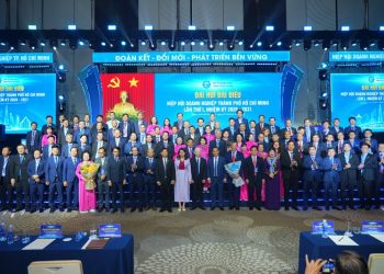 Đại hội đại biểu Hiệp hội Doanh nghiệp TP. Hồ Chí Minh lần thứ I nhiệm kỳ 2026 – 2031: “Đoàn kết – Đổi mới – Phát triển bền vững”.