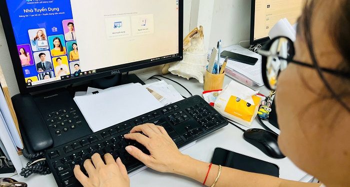 Logistics dẫn đầu mức tăng tìm kiếm việc làm trên Cốc Cốc