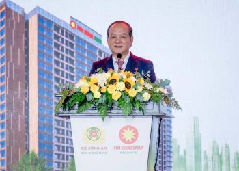 Khánh thành Dự án Nhà ở cho lực lượng Công an nhân dân tại TP Hồ Chí Minh