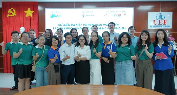 Ra mắt và Bàn giao phần mềm trong khuôn khổ Dự án Đồng hành cùng em: Giải pháp quản trị cho các tổ chức xã hội tại Việt Nam