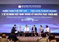 Phát triển y tế tư nhân Việt Nam: Kiến tạo thể chế – Nâng cao chất lượng – Phát triển bền vững vì sức khỏe Nhân dân