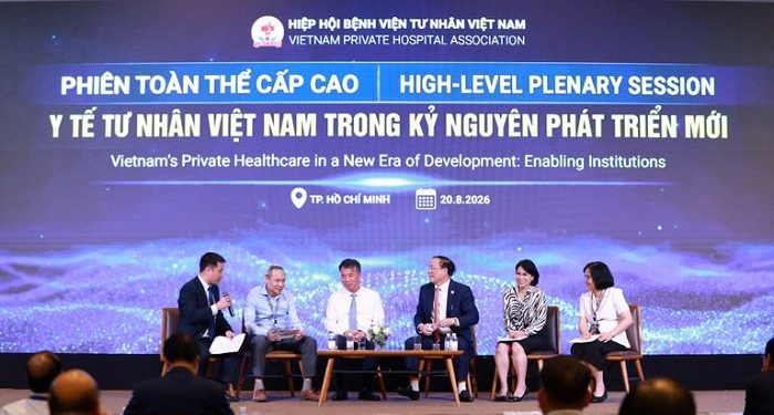 Phát triển y tế tư nhân Việt Nam: Kiến tạo thể chế – Nâng cao chất lượng – Phát triển bền vững vì sức khỏe Nhân dân