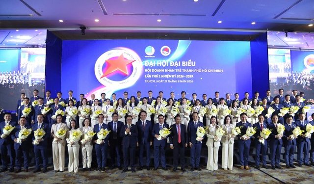 Doanh nhân trẻ TPHCM phải là lực lượng đi đầu, dám bước vào những lĩnh vực mới