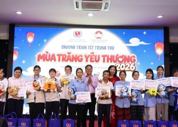 Thêm mùa Trung thu rộn ràng, ấm áp và nhiều yêu thương cho những em nhỏ còn gặp nhiều khó khăn trong cuộc sống
