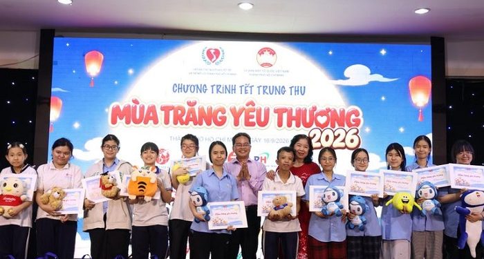 Thêm mùa Trung thu rộn ràng, ấm áp và nhiều yêu thương cho những em nhỏ còn gặp nhiều khó khăn trong cuộc sống