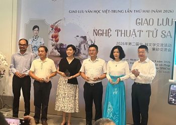 TP.HCM: giao lưu thơ ca và nghệ thuật tử sa với nhà thơ Dương Thanh Từ