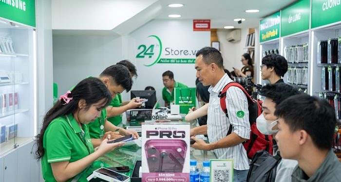 24hStore sẵn sàng bàn giao 500 máy iPhone 18 Pro và iPhone 18 Pro Max trong ngày mở bán, mang đến trải nghiệm nhận máy chỉn chu cho khách hàng