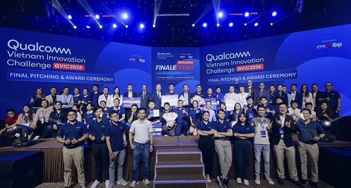 Qualcomm công bố kết quả chung kết cuộc thi Thử thách đổi mới sáng tạo Qualcomm Việt Nam (QVIC) 2026