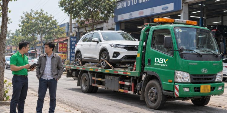DBV  tặng dịch vụ hỗ trợ khẩn cấp trên đường cho khách hàng