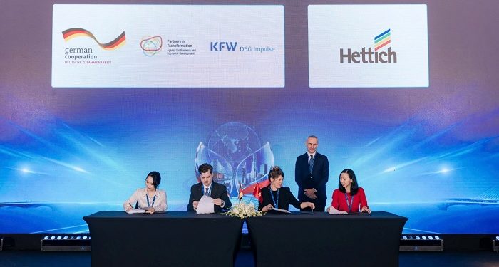    Hettich và DEG Impulse hợp tác đào tạo 2.500 lao động ngành nội thất Việt Nam