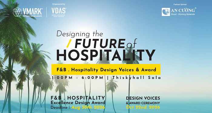 VMARK DESIGN VOICES 2026: kết nối thiết kế và kinh doanh, định hình tương lai ngành Hospitality