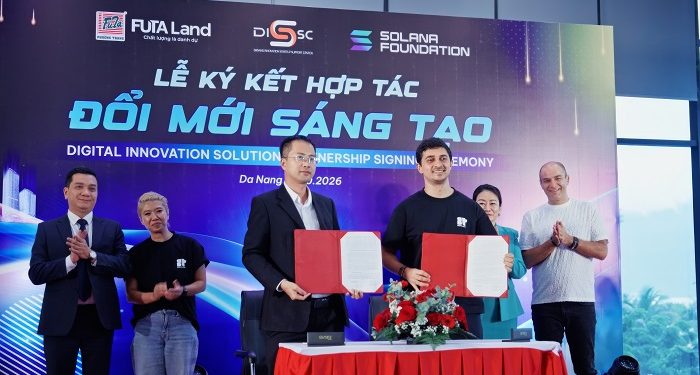 Solana Foundation và Trung tâm Hỗ trợ khởi nghiệp đổi mới sáng tạo Đà Nẵng tổ chức lễ ký kết MOU, mở ra cơ hội hợp tác thúc đẩy đổi mới sáng tạo blockchain tại Việt Nam